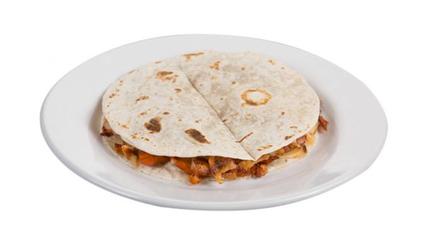 Quesadillas de 'La Mordida'. (Foto: web 'La Mordida')