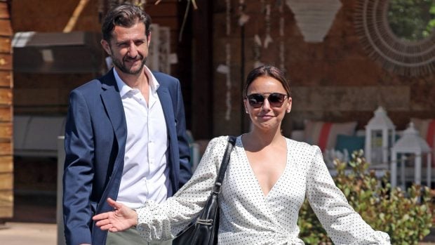 Chenoa y Miguel S&aacute;nchez Encinas