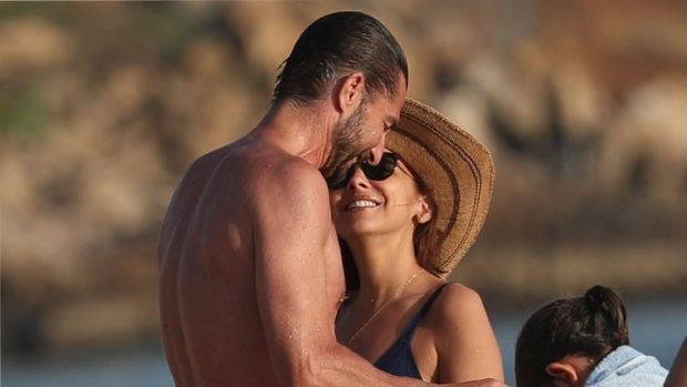 Chenoa y Miguel Sánchez Encinas