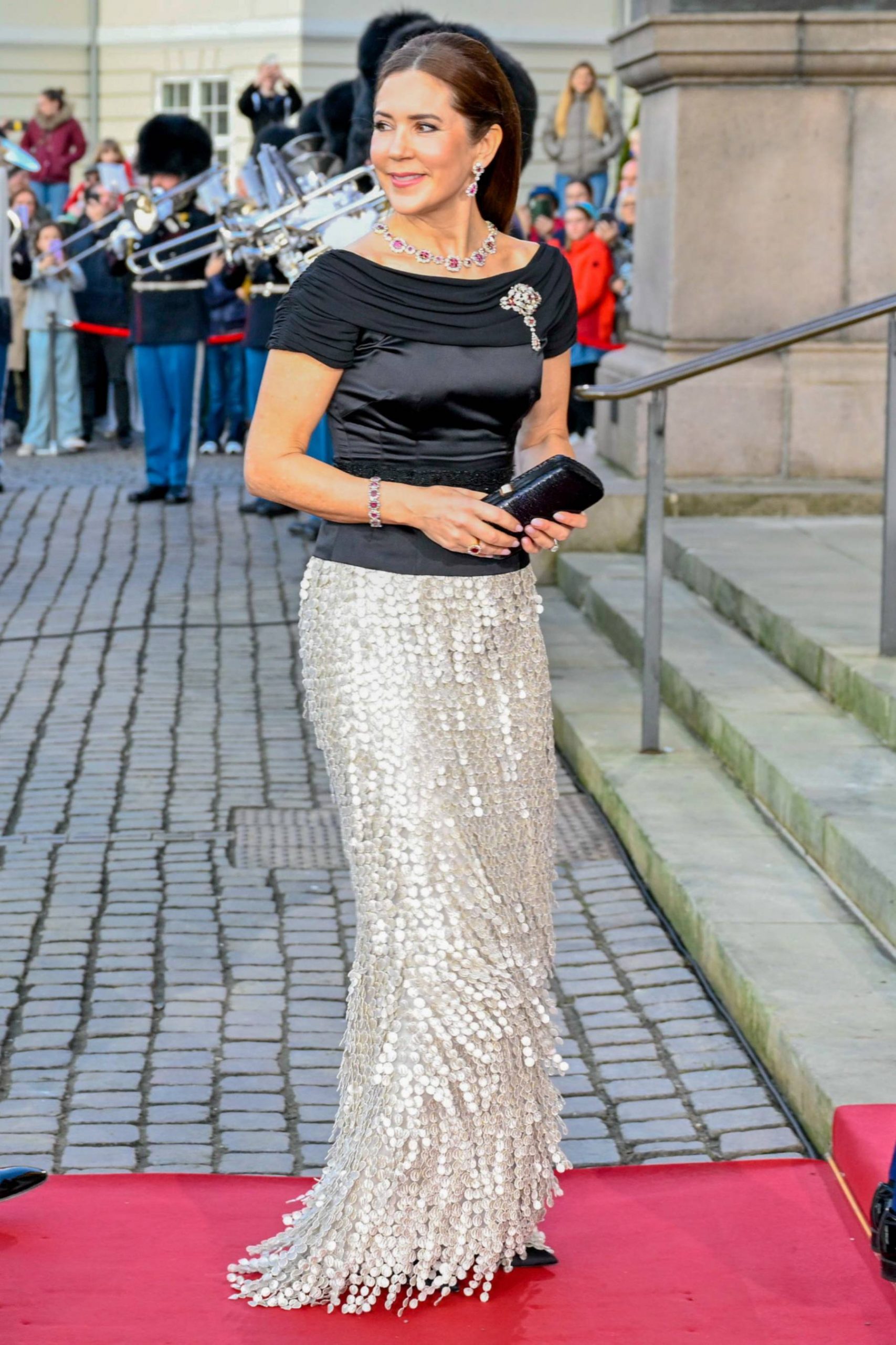 La reina Mary de Dinamarca en el 18 cumplea&ntilde;os de la princesa Isabella. (Foto: Gtres)