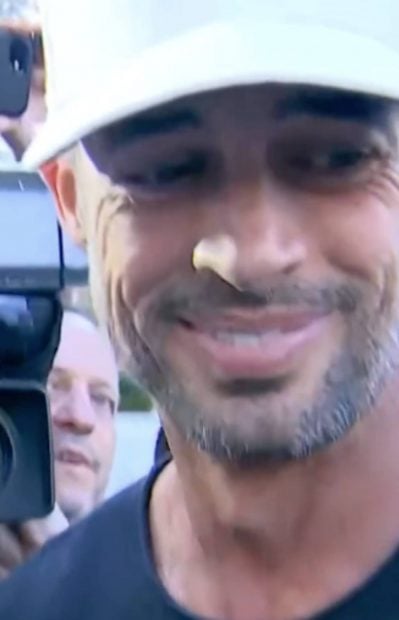 William Levy, William Levy detenido, primeras palabras William Levy