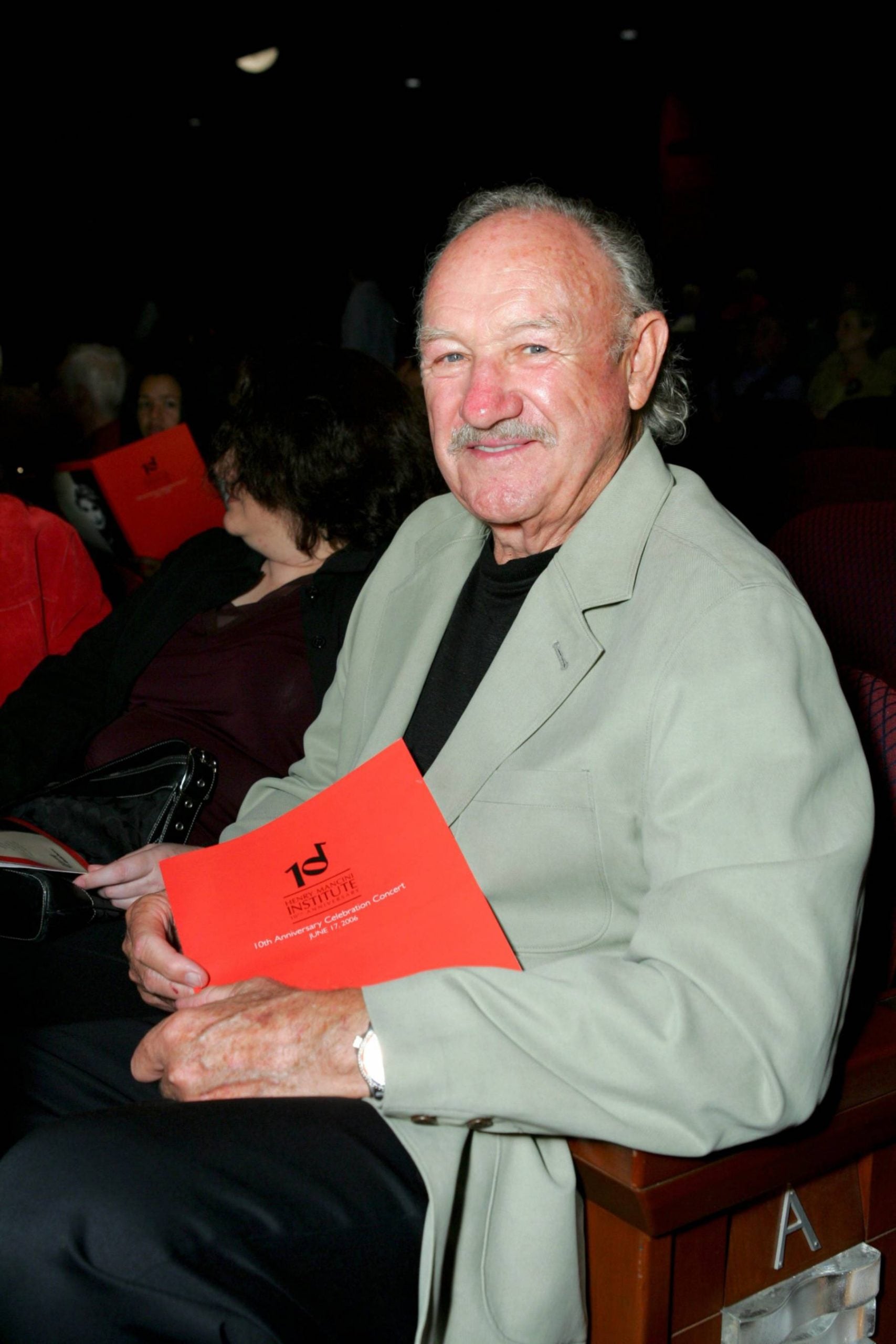 Gene Hackman en un evento en Los Ángeles. (Foto: Gtres)