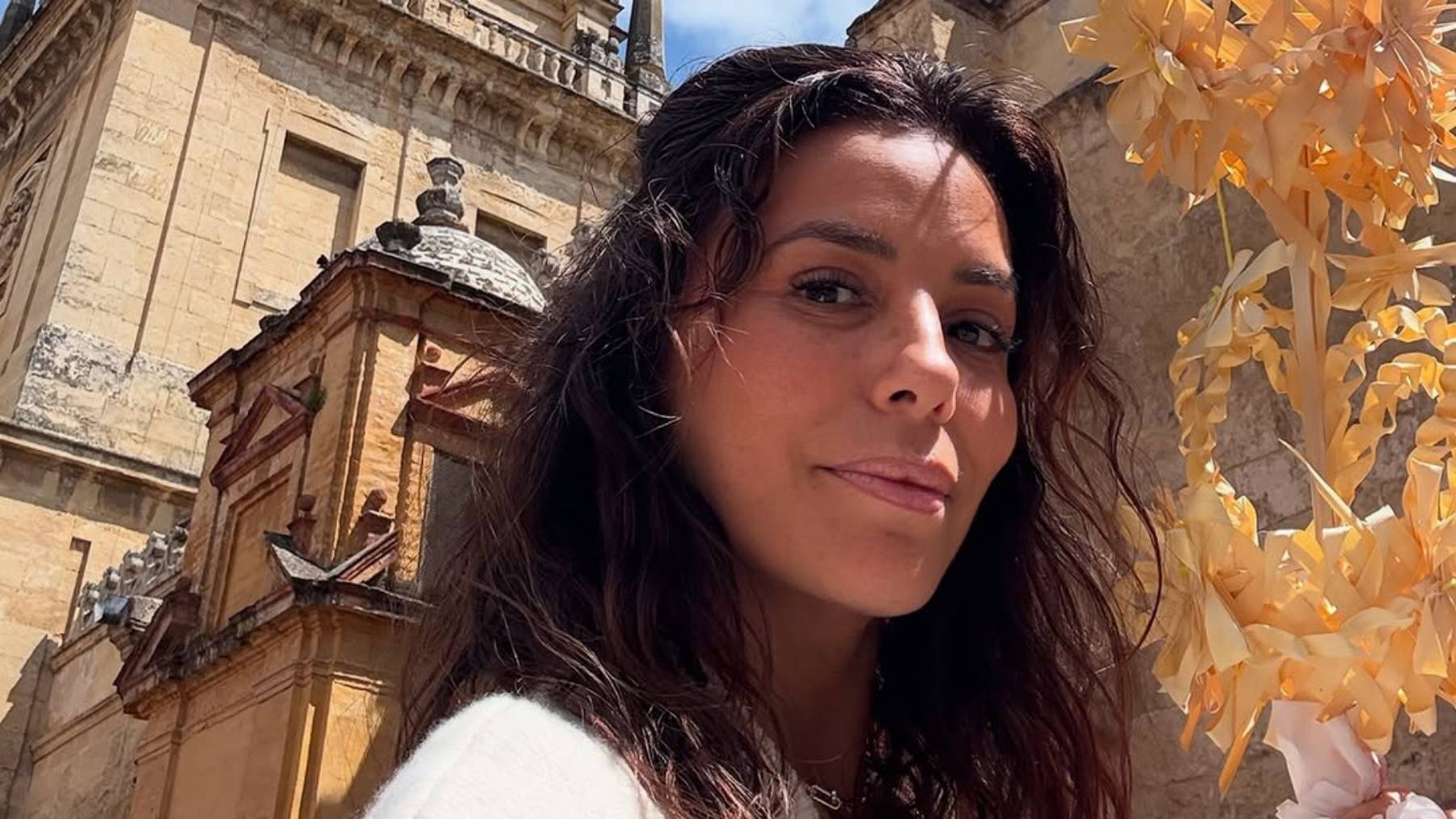 Eva Longoria en Córdoba. (Foto: Gtres)