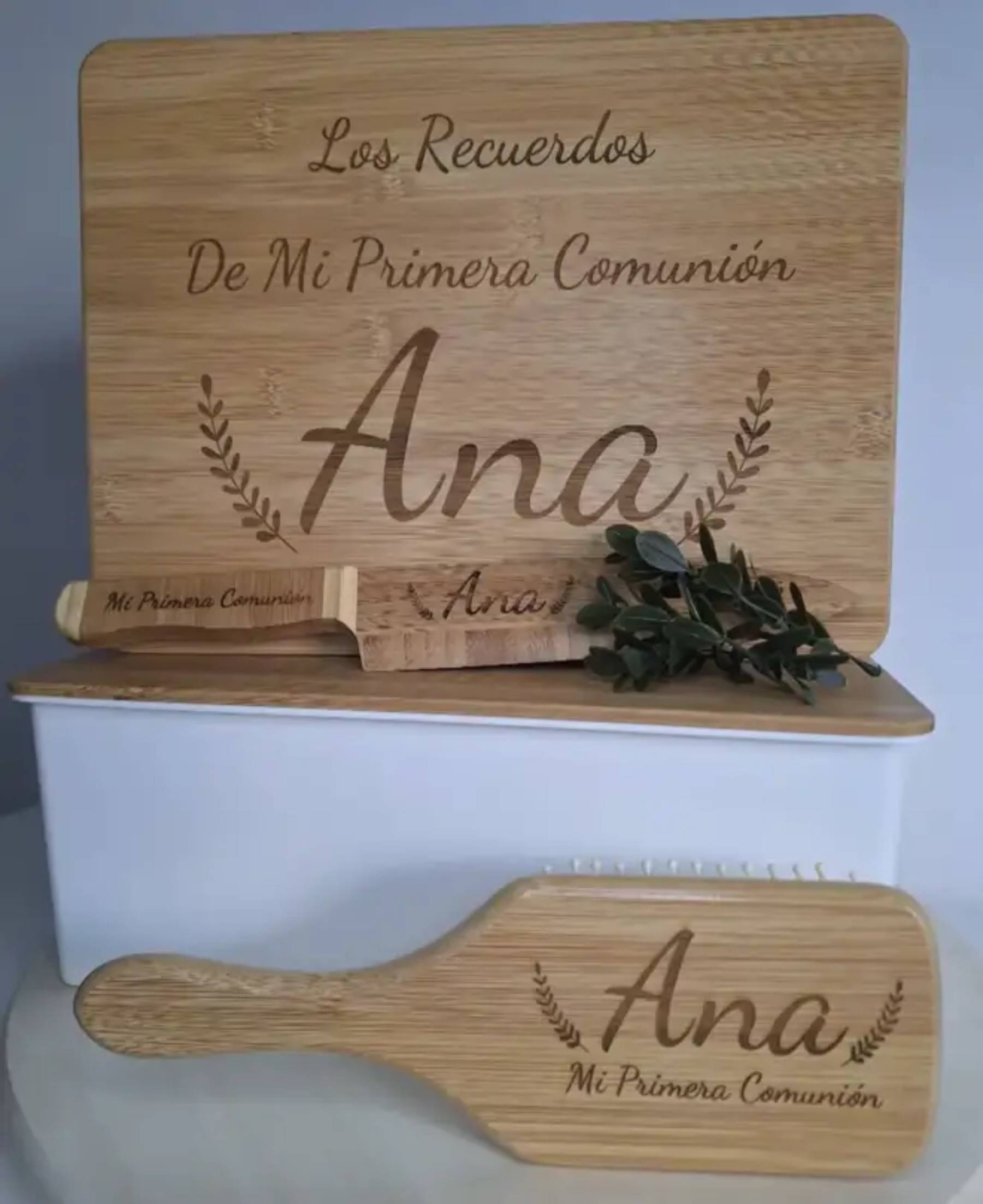 Preparativos de la Primera Comuni&oacute;n de la hija de Kiko Rivera e Irene Rosales. (Foto: Instagram)