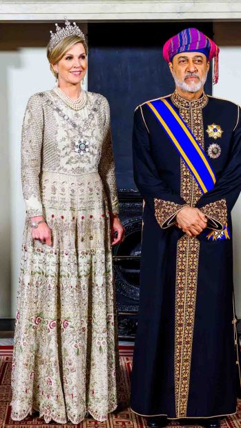 M&aacute;xima de Holanda