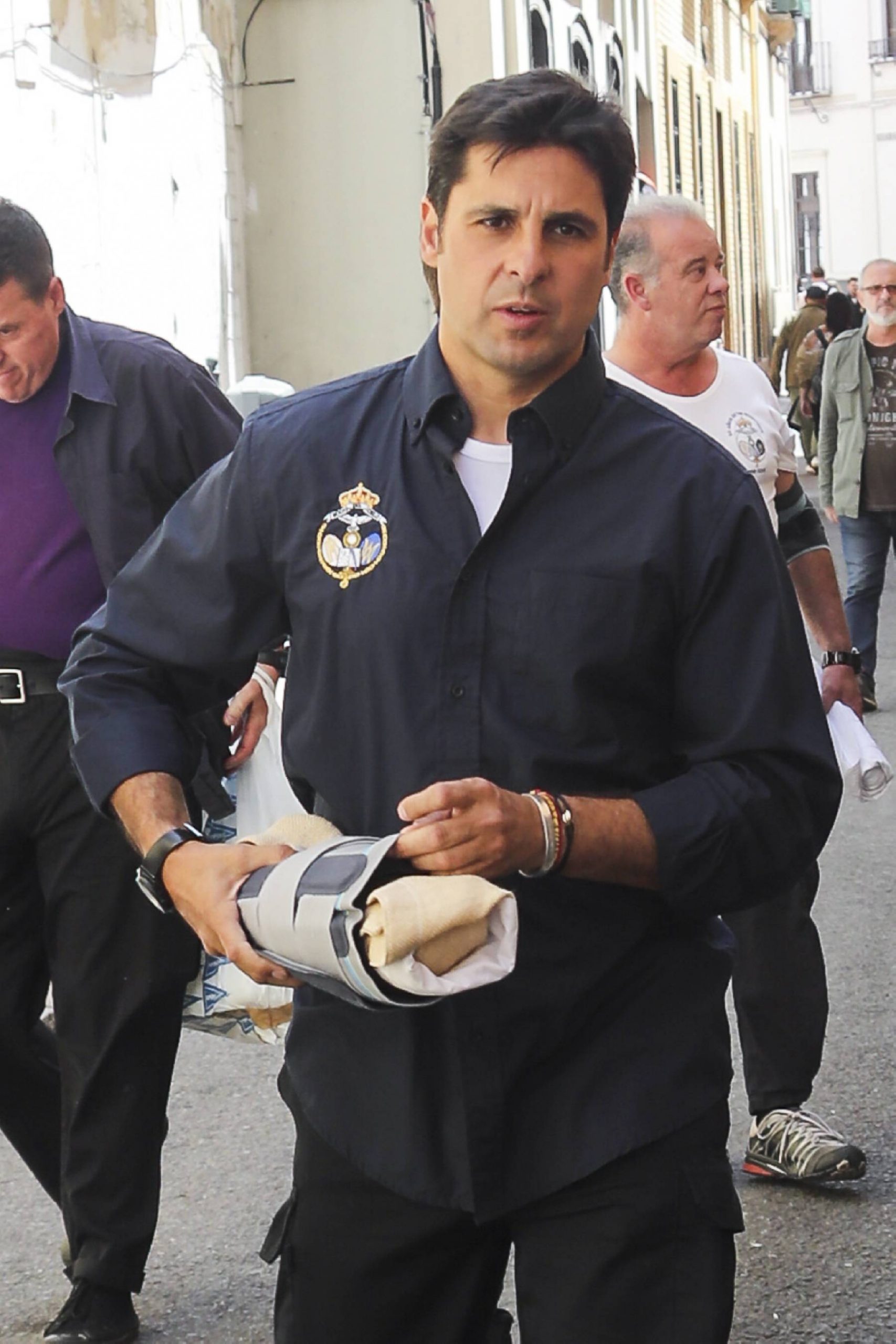 Francisco Rivera en la Semana Santa sevillana. (Foto: Gtres)
