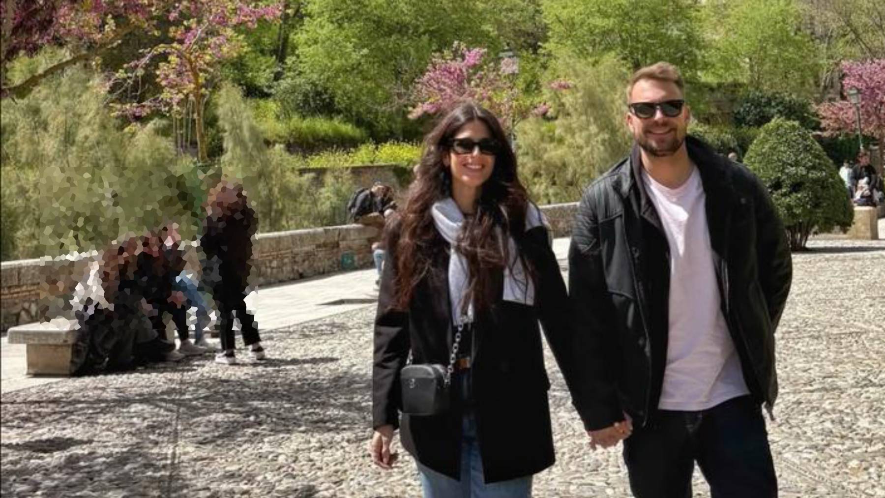 María ‘La Jerezana’ y José María Almoguera. (Foto: Redes sociales)