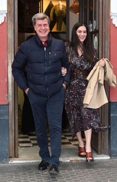 Cayetano Mart&iacute;nez de Irujo y B&aacute;rbara Mirjan, boda Cayetano Mart&iacute;nez de Irujo y B&aacute;rbara Mirjan