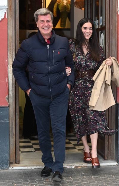 Cayetano Mart&iacute;nez de Irujo, boda Cayetano Mart&iacute;nez de Irujo, B&aacute;rbara Mirjan
