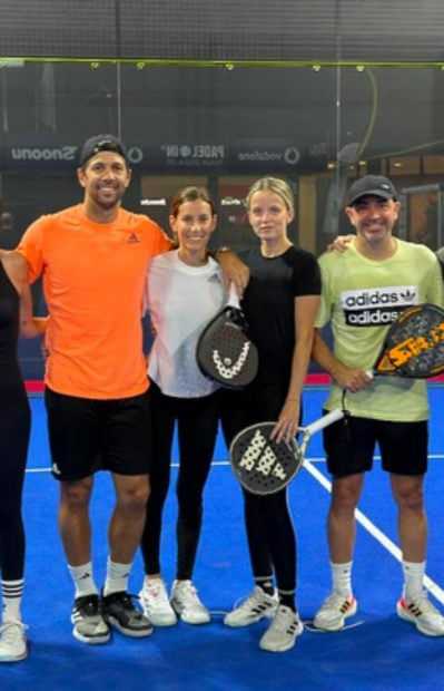 Fernando Verdasco, Ana Boyer, Mario Vargas Llosa