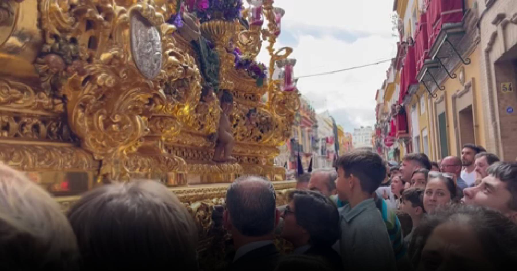 Francisco Rivera durante una procesi&oacute;n de Semana Santa. (Foto: Gtres)