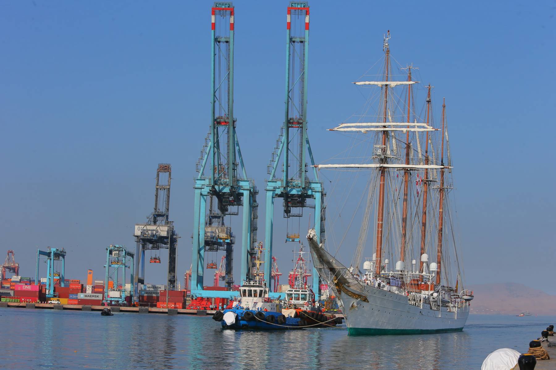 El buque escuela de la Armada Espa&ntilde;ola, Juan Sebasti&aacute;n de Elcano. (Foto: Gtres)