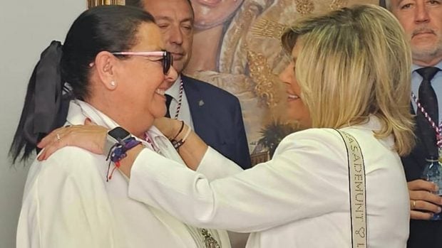 Mar&iacute;a del Monte y Terelu Campos
