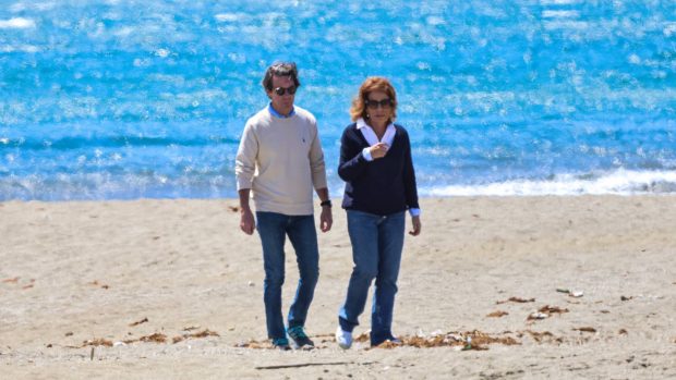 Ana Botella y José María Aznar. (Foto: Gtres)