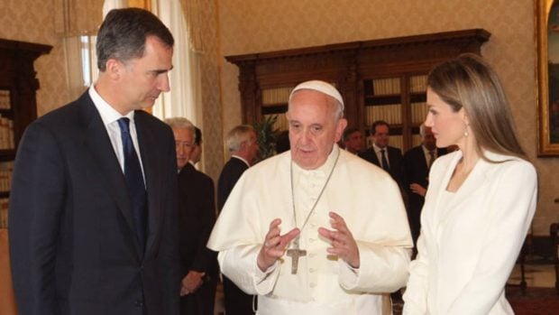 Papa Francisco, Jos&eacute; Luis Mart&iacute;nez-Almeida