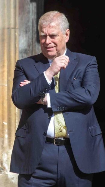 Pr&iacute;ncipe Andr&eacute;s
