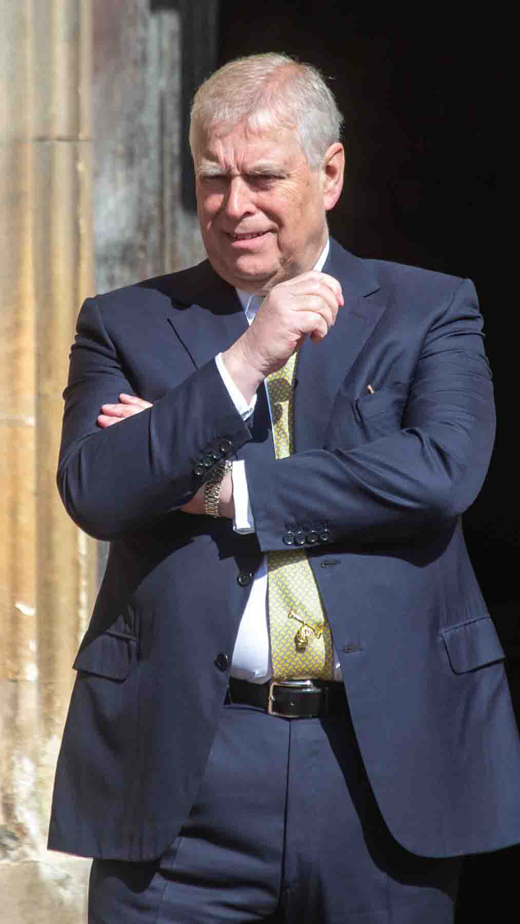 Pr&iacute;ncipe Andr&eacute;s