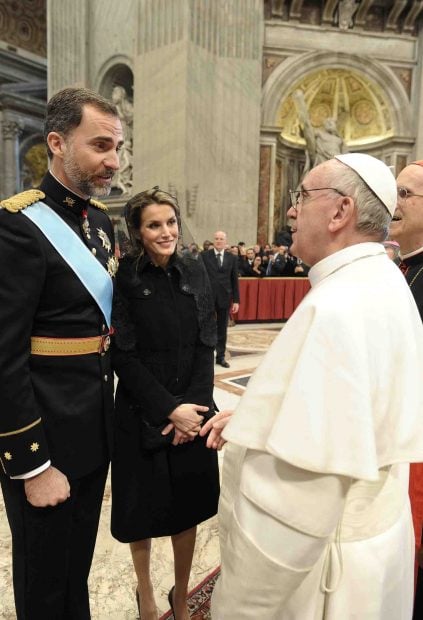 Reyes, Vaticano