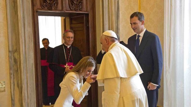 Reyes, Vaticano, Papa