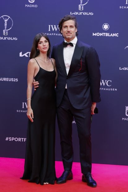 Sandra Gago, Feliciano L&oacute;pez.