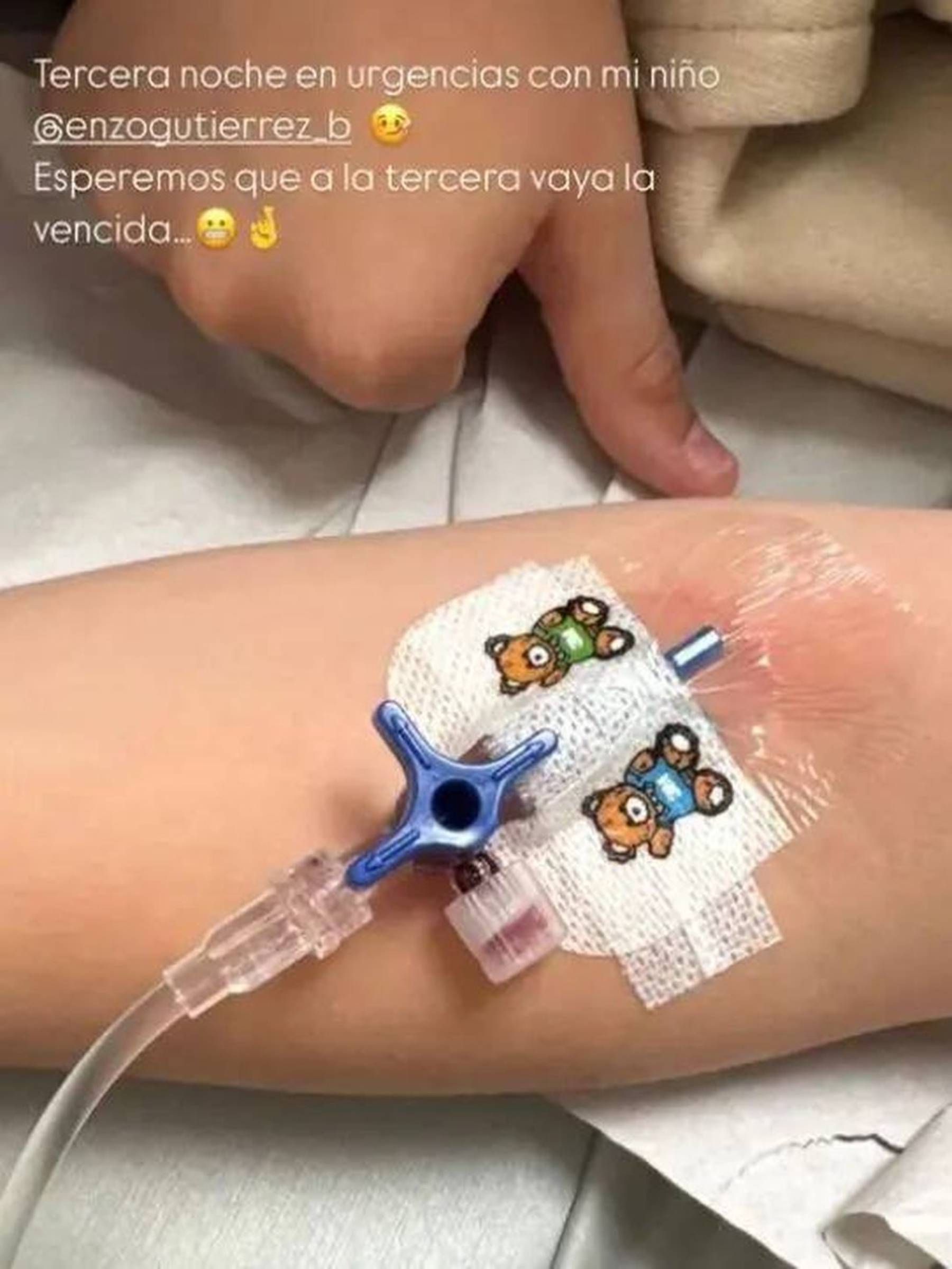 Storie de Instagram de Romina Belluscio. (Foto: RRSS)