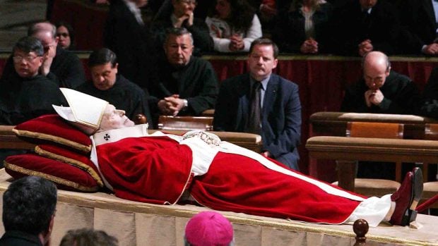Papa, Juan Pablo II, funeral