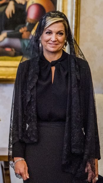 Papa Francisco, M&aacute;xima de Holanda