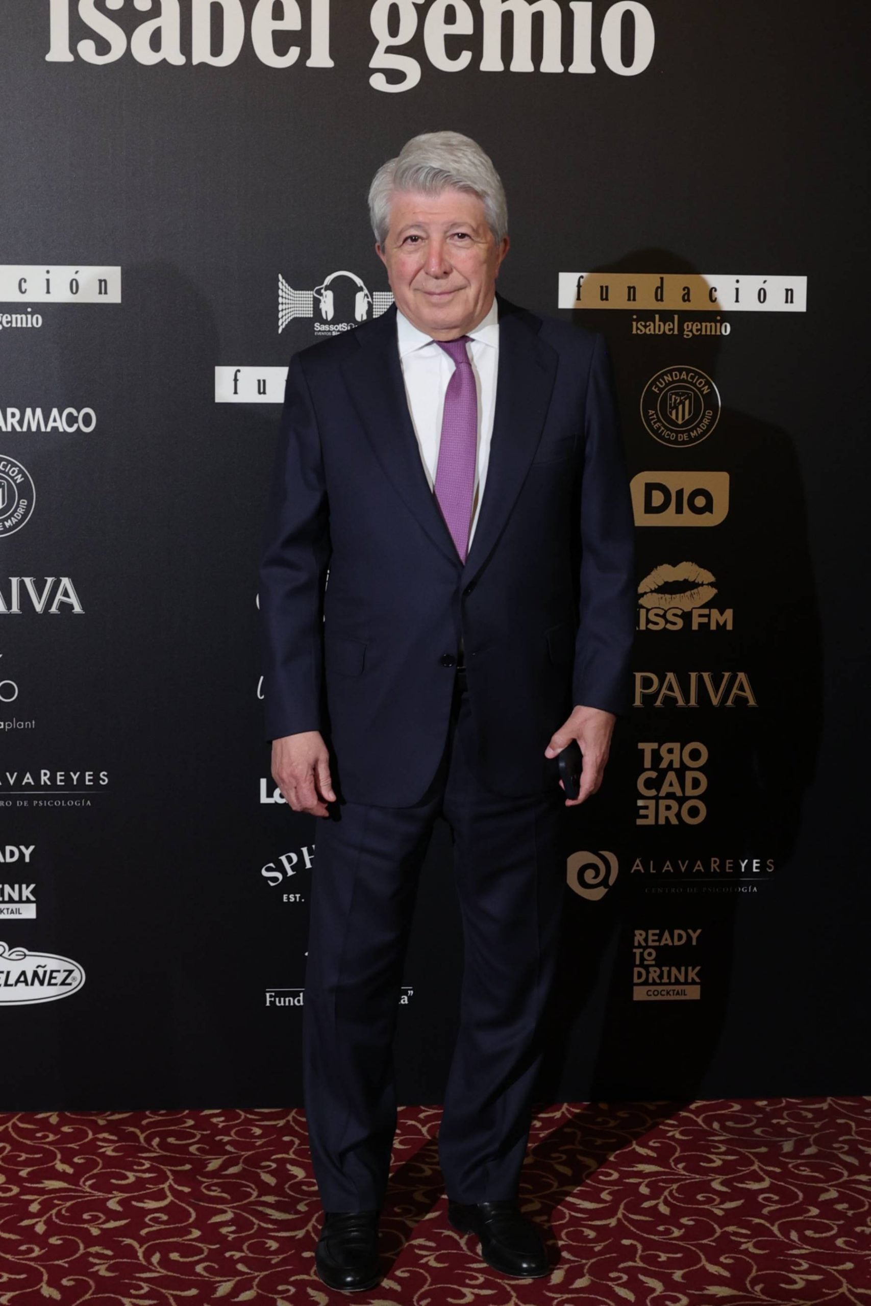 Enrique Cerezo en un evento en Madrid. (Foto: Gtres)