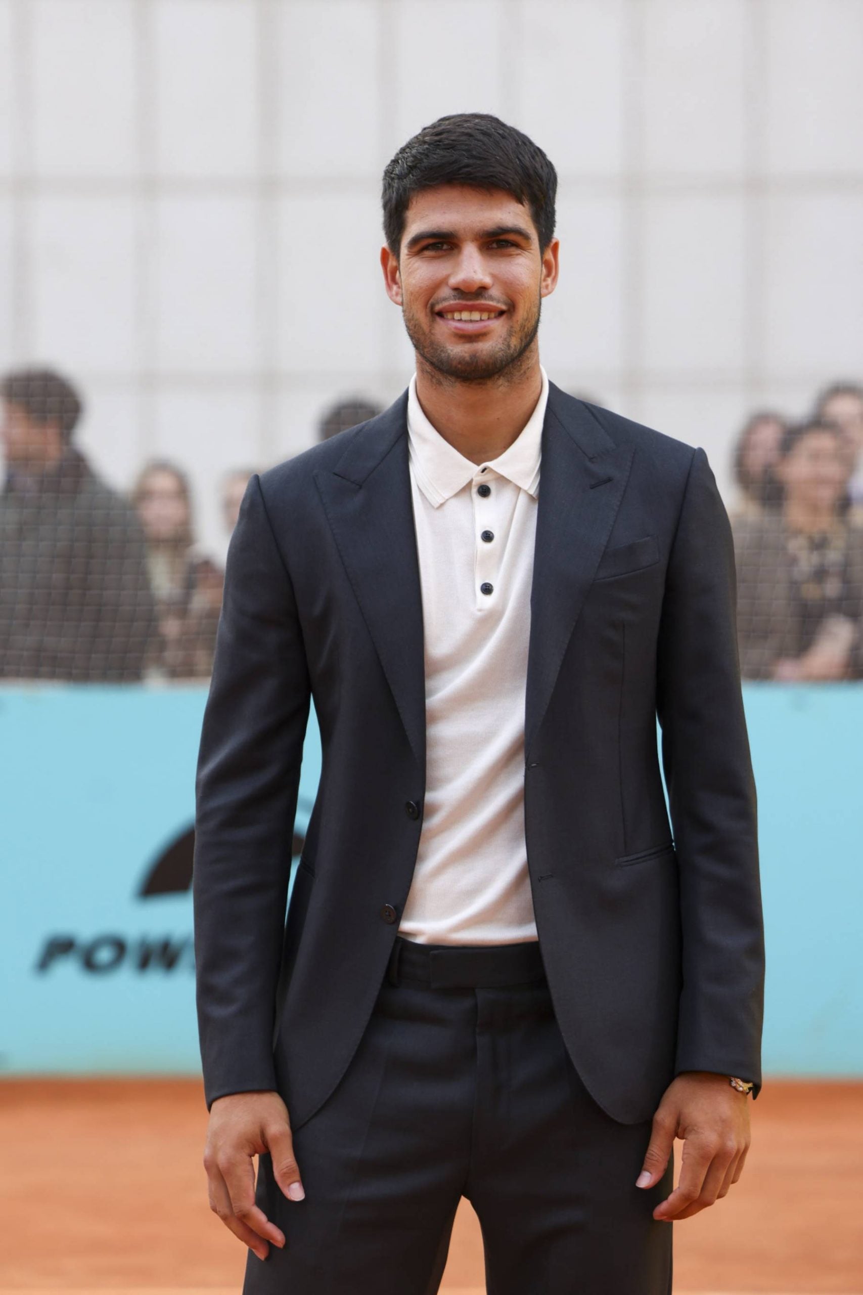 Carlos Alcaraz en la premiere de su documental. (Foto: Gtres)