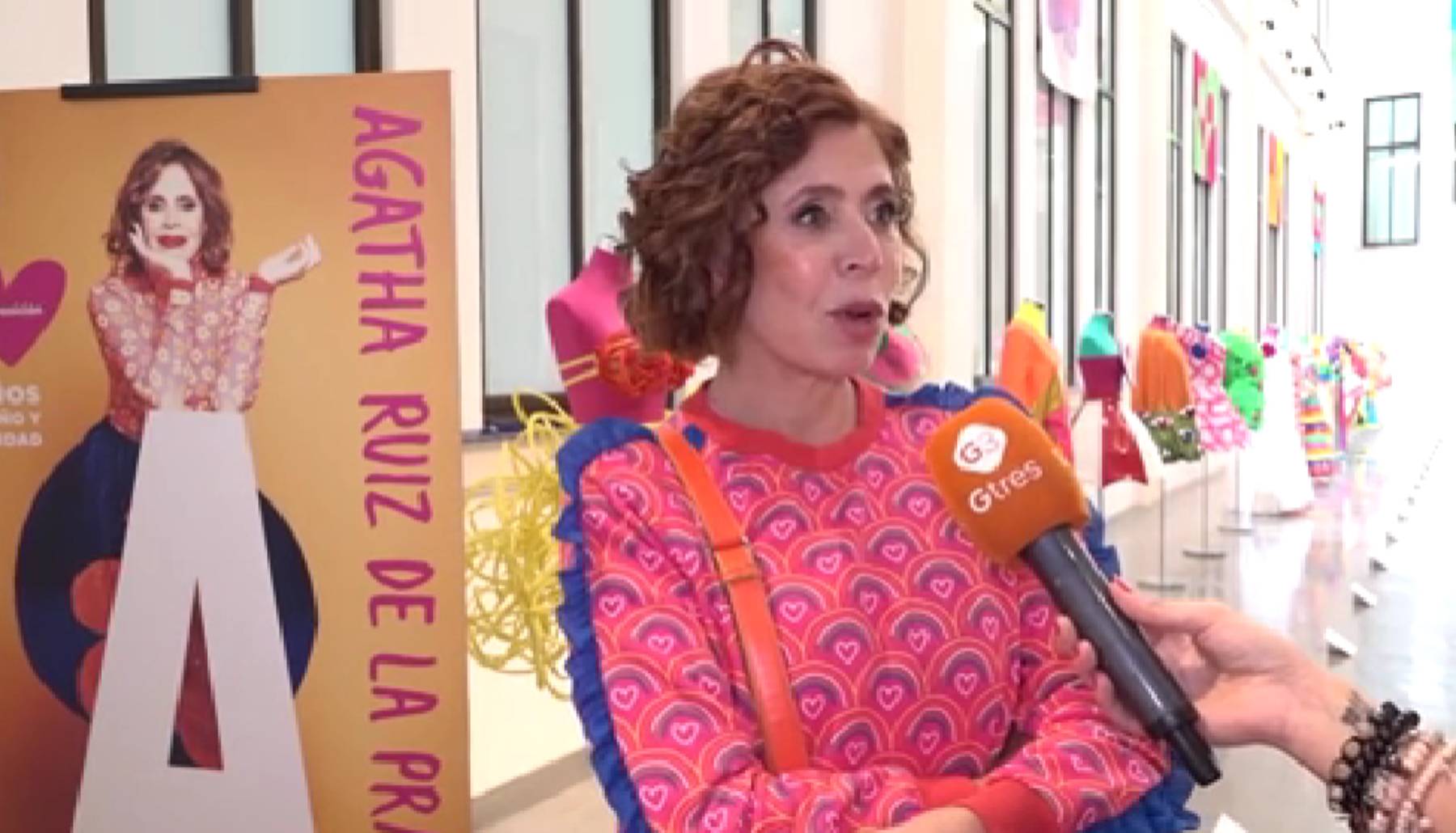 Ágatha Ruiz de la Prada en Málaga. (Foto: Gtres)