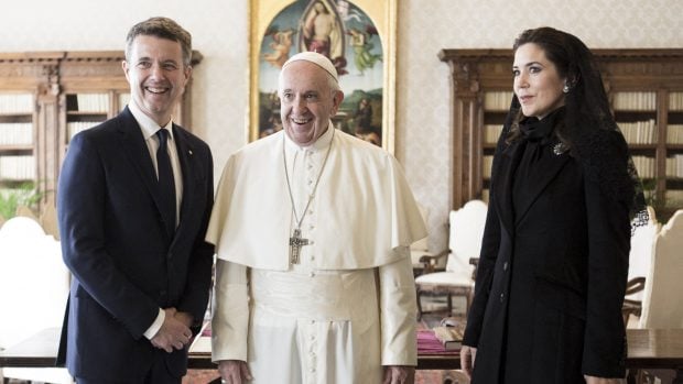 Papa Francisco, Mary de Dinamarca