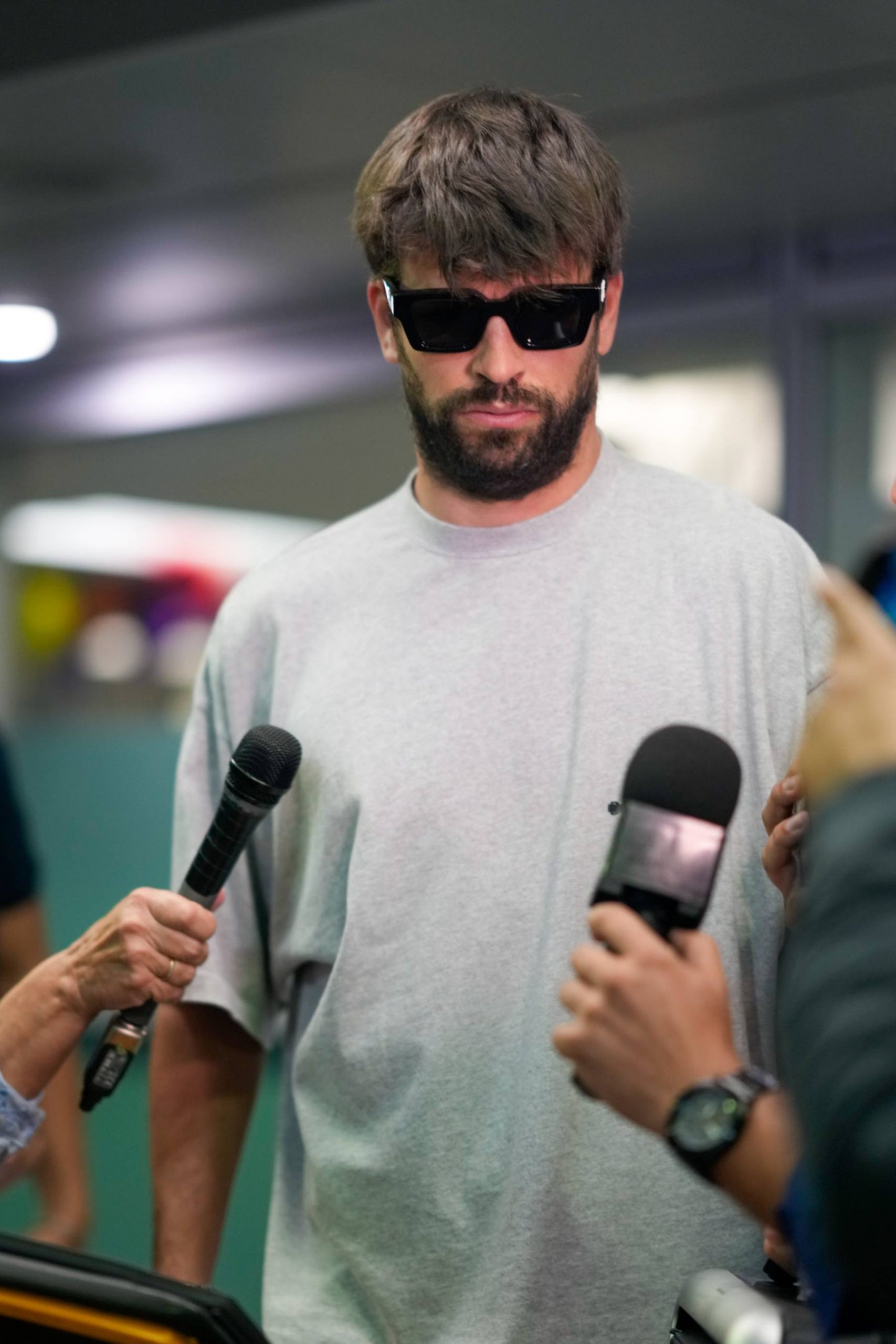 Gerard Piqu&eacute; en Miami. (Foto: Gtres)