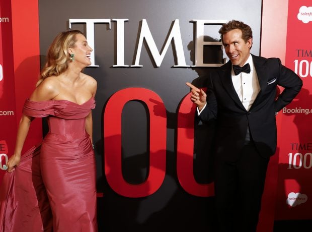 Blake Lively, Ryan Reynolds