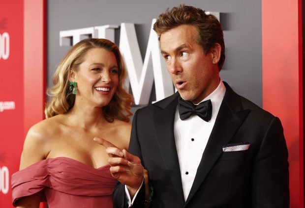 Blake Lively, Ryan Reynolds