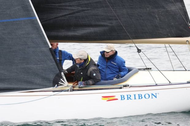 El Rey Juan Carlos I en Galicia. (Foto: Gtres)