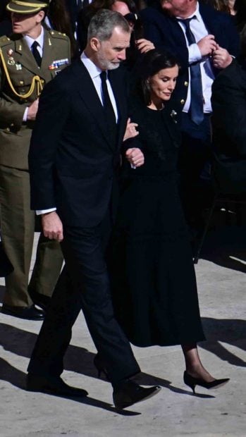 Letizia, Papa, funeral