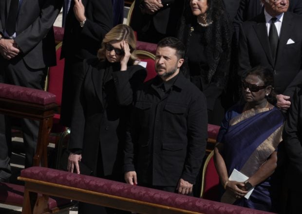 Volodymyr Zelensky