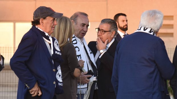 Pedro Trapote en Sevilla. (Foto: Gtres)
