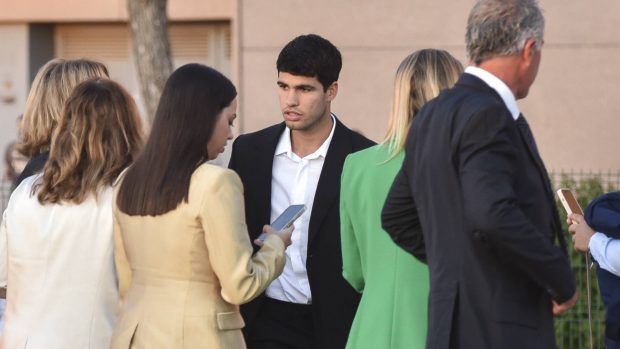 Carlos Alcaraz en Sevilla. (Foto: Gtres)