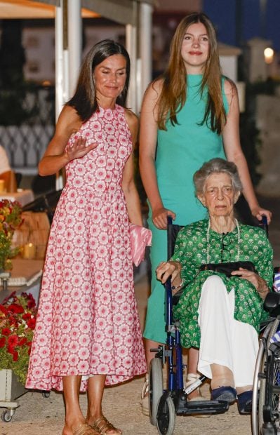 La infanta Sof&iacute;a