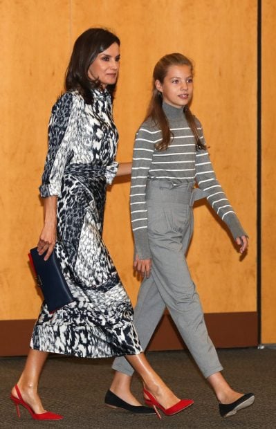 La infanta Sof&iacute;a