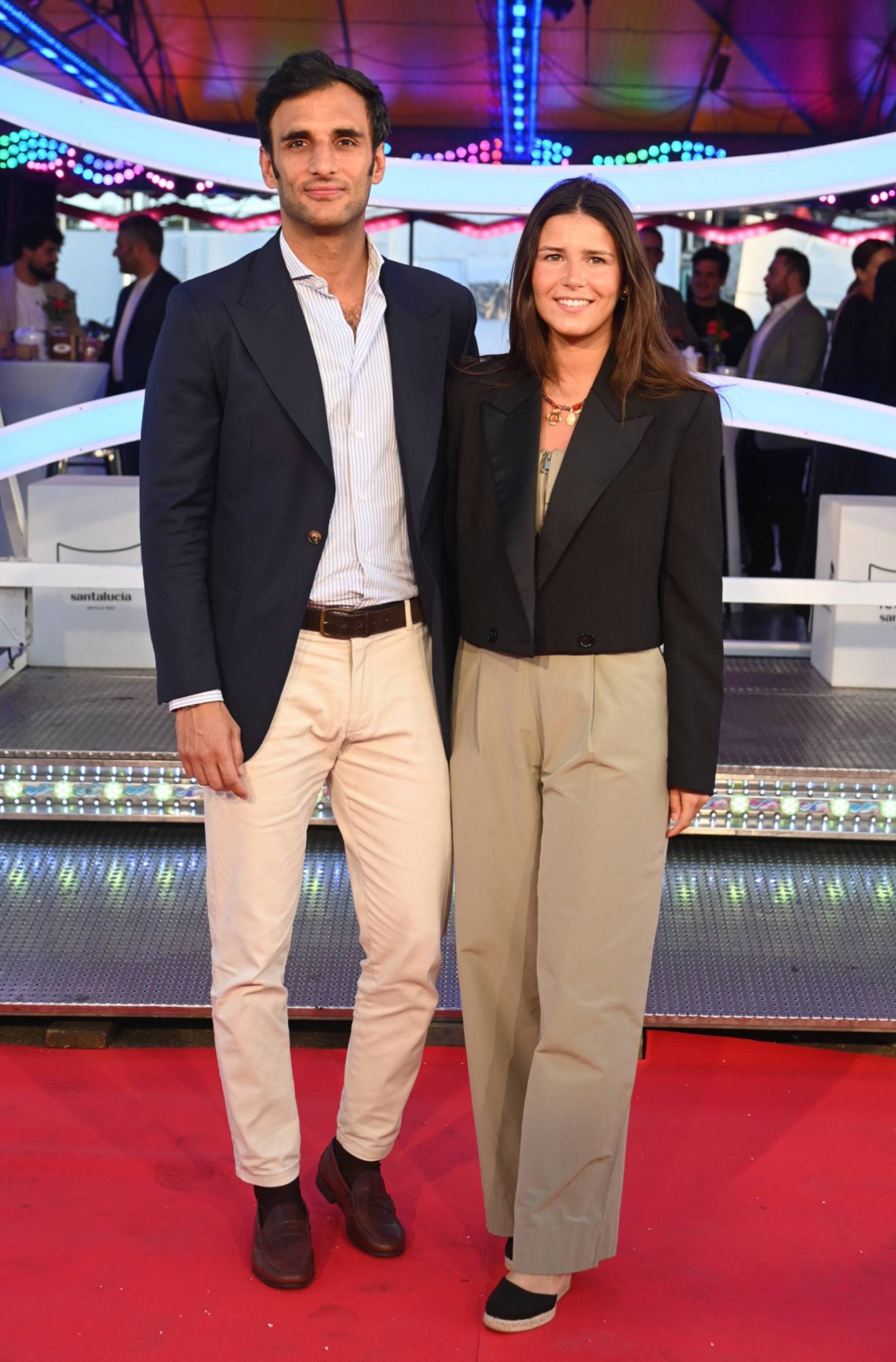 Cayetana Rivera y Manuel Vega en Sevilla. (Foto: Gtres)