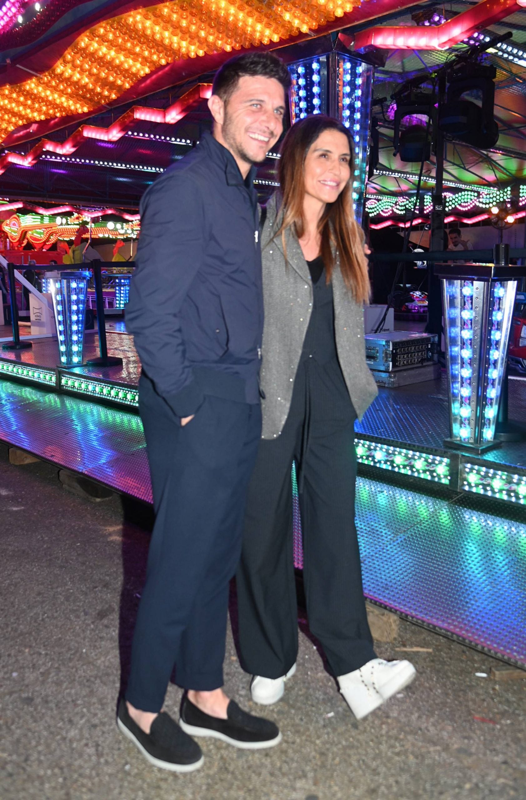 Joaqu&iacute;n S&aacute;nchez y Susana Saborido en Sevilla. (Foto: Gtres)