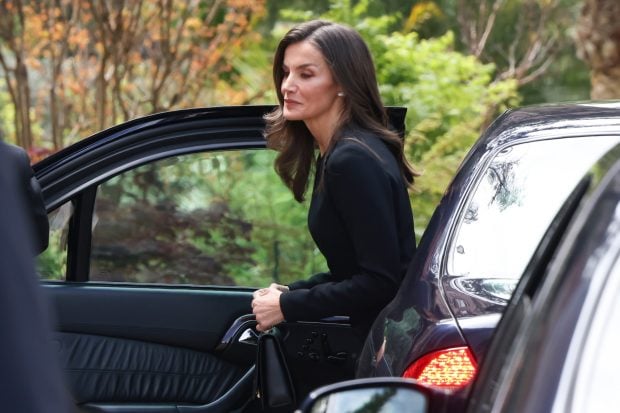 Reina Letizia, compras Letizia, Letizia librer&iacute;a, Letizia Madrid