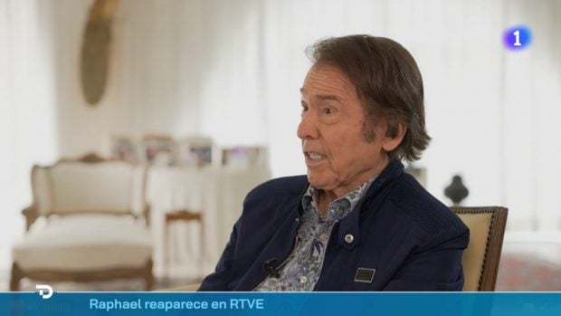 Raphael, entrevista raphael, entradas raphael, concierto raphael