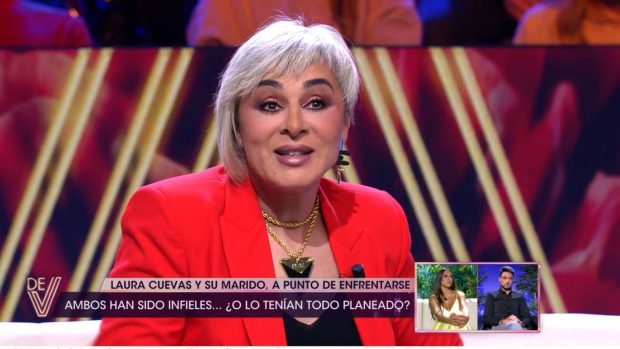 Ana Mar&iacute;a Ald&oacute;n en De viernes. (Foto: Telecinco)