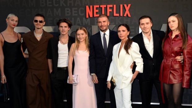 Familia Beckham, Beckham