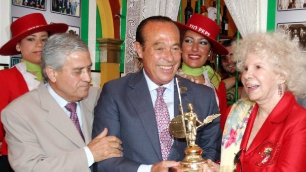 Curro Romero, Curro Romero ingresado