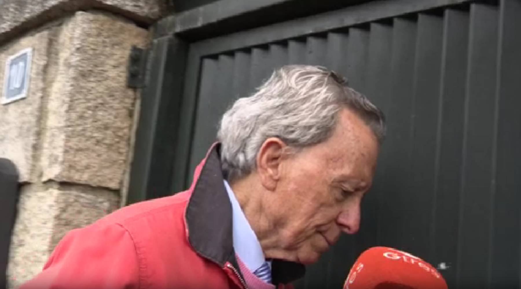 Jos&eacute; Ortega Cano en las calles de Madrid. (Foto: Gtres)