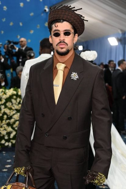 Bad Bunny en la MET Gala 2025. (Foto: Gtres)